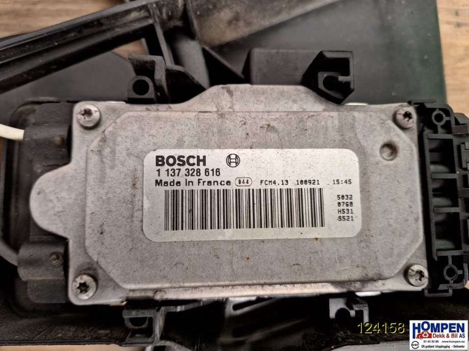 Kjølevifte til VW Golf VI 2008-2012  (VOLKSWAGEN|1K0121205AC|)