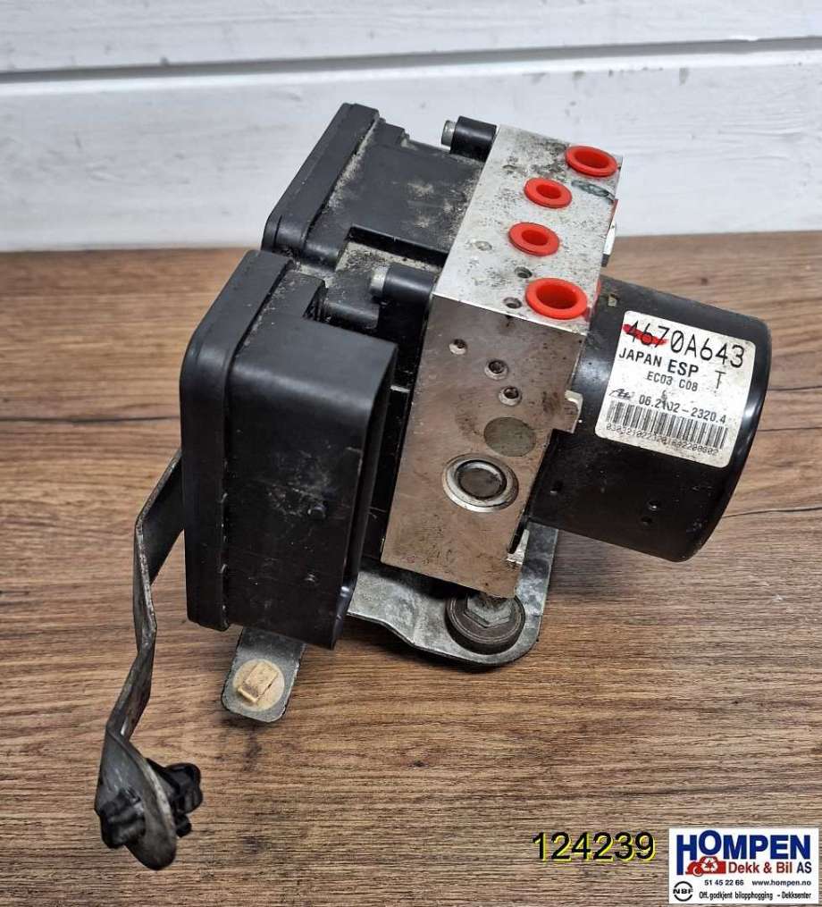 ABS sentral til Peugeot 4008 2012-2017  (PEUGEOT|1609434680|)