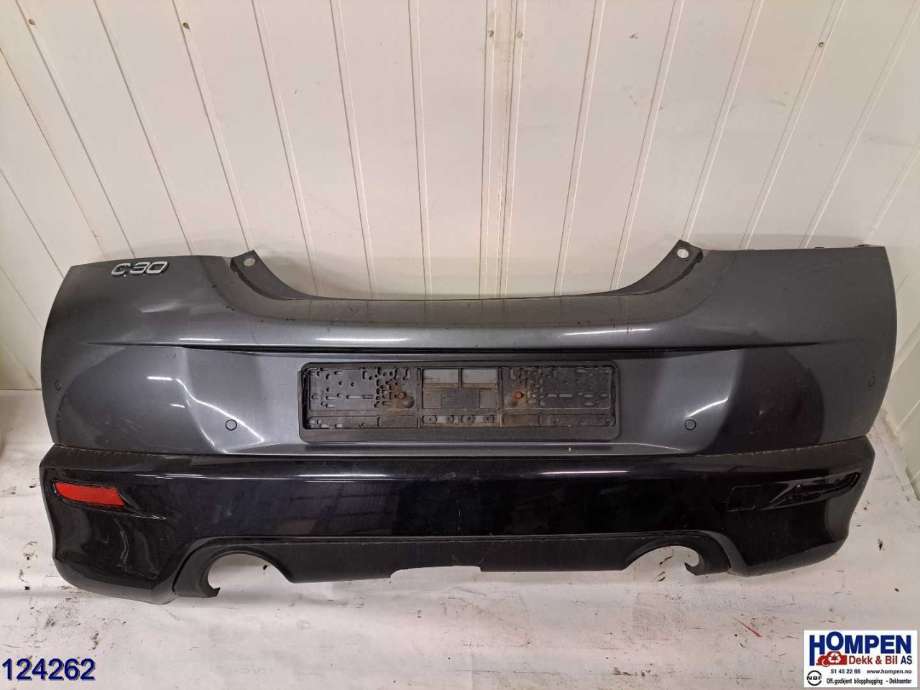Støtfanger bak til Volvo C30 2006-2009 (Fase 1) (VOLVO|39876647|)