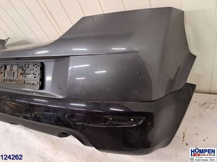 Støtfanger bak til Volvo C30 2006-2009 (Fase 1) (VOLVO|39876647|)