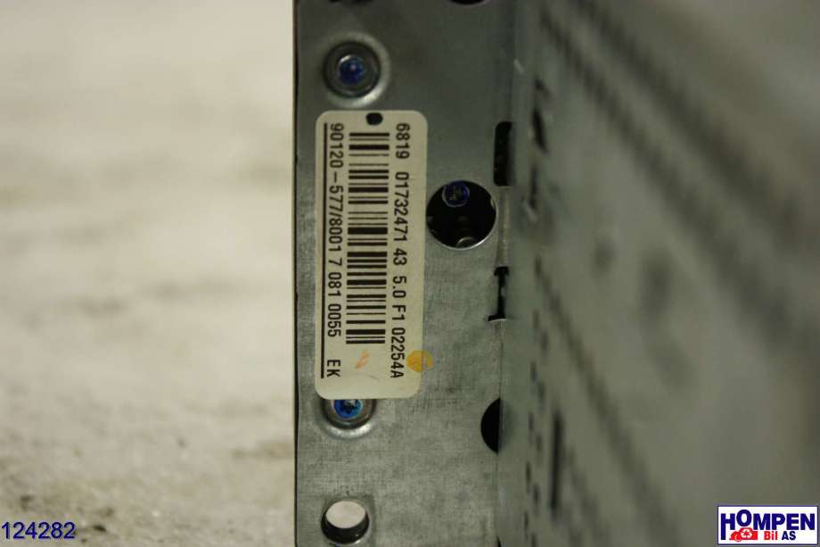 Instrument kjørecomputer til Dodge Avenger 2007-->>  (DODGE|5064143AC|)