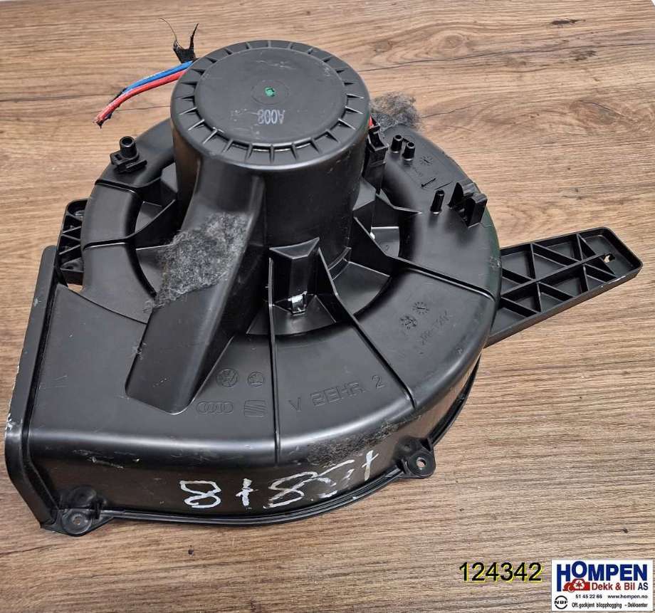 Varmeapparat motor til Audi A1 2015-2018 (Type I, Fase 2)  (AUDI|6R1 819 015 A|)