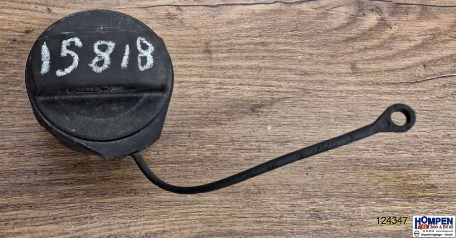 Tanklokk til Audi A1 2015-2018 (Type I, Fase 2) (AUDI|1K0201550AF|)