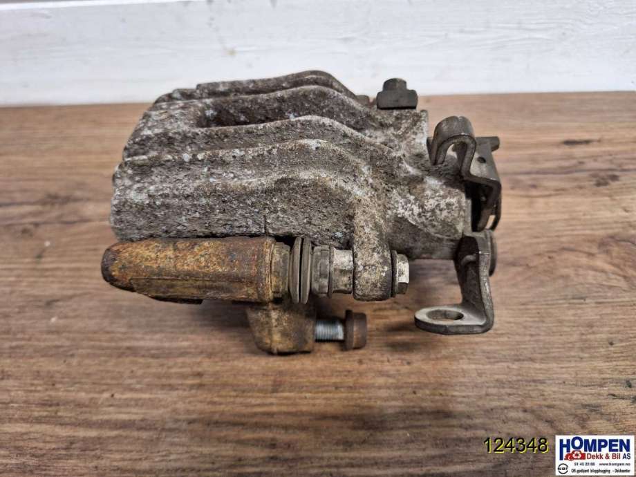 Bremsecaliper venstre bak til Audi A1 2015-2018 (Type I, Fase 2) (AUDI|6R0615423|)