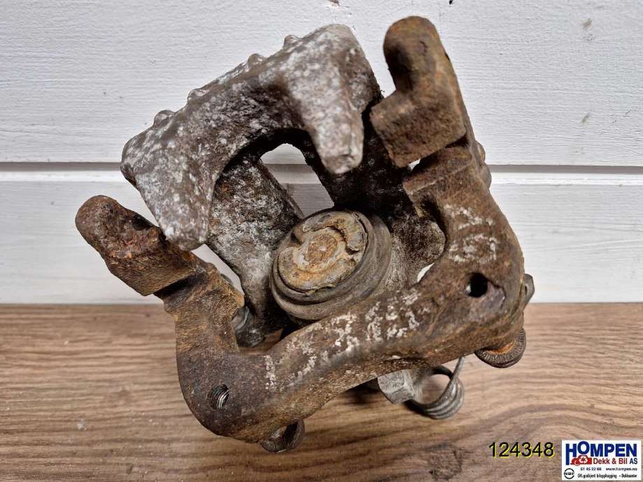 Bremsecaliper venstre bak til Audi A1 2015-2018 (Type I, Fase 2) (AUDI|6R0615423|)