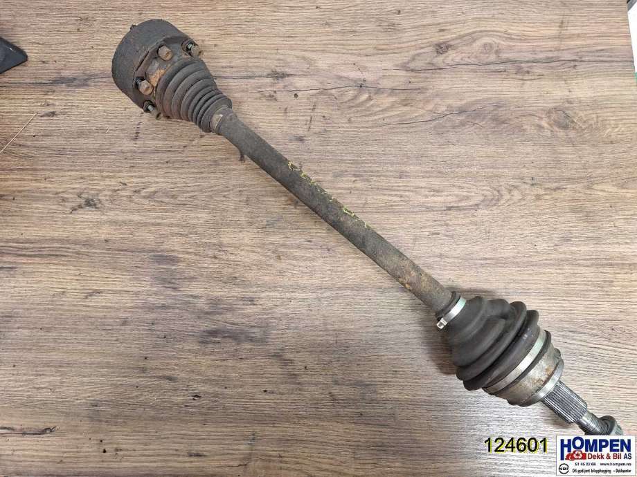 Drivaksel venstre bak til Audi A3 1996-2003 (Type I) (AUDI|1J0 501 203 B|)