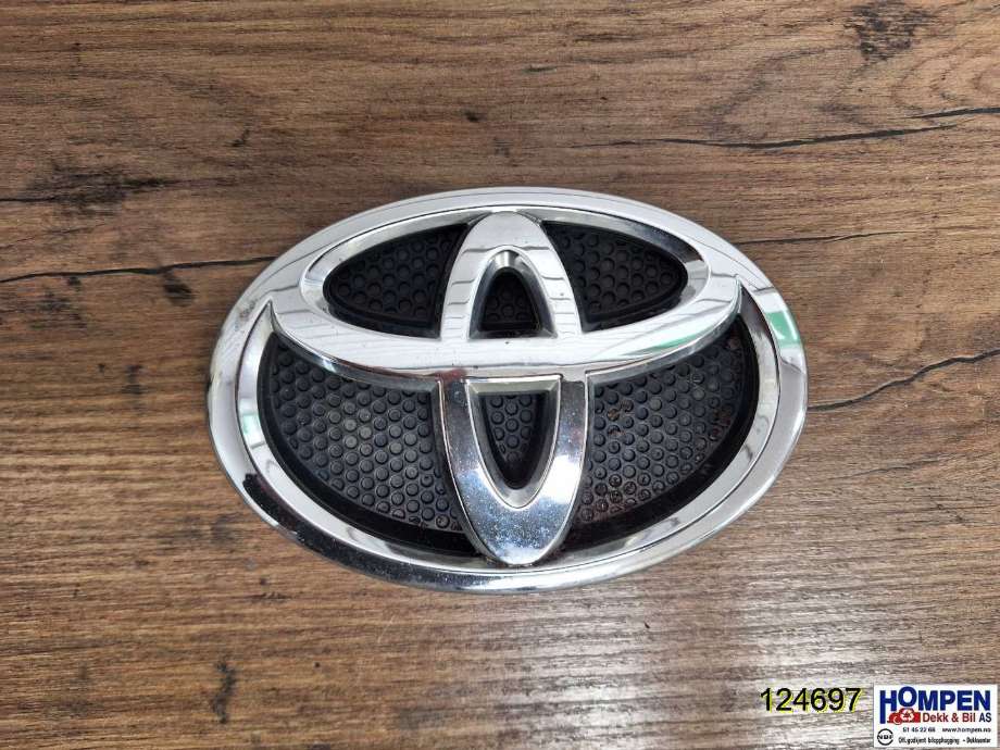 Emblem til Toyota Avensis 2003-2008 (Type II) (TOYOTA|7530105010|)