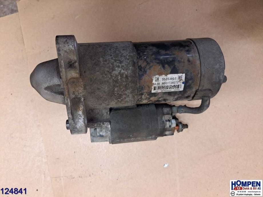 Starter diesel til Saab 9-5 2006-2010 (Type I, Fase 3)  (SAAB||55353857)
