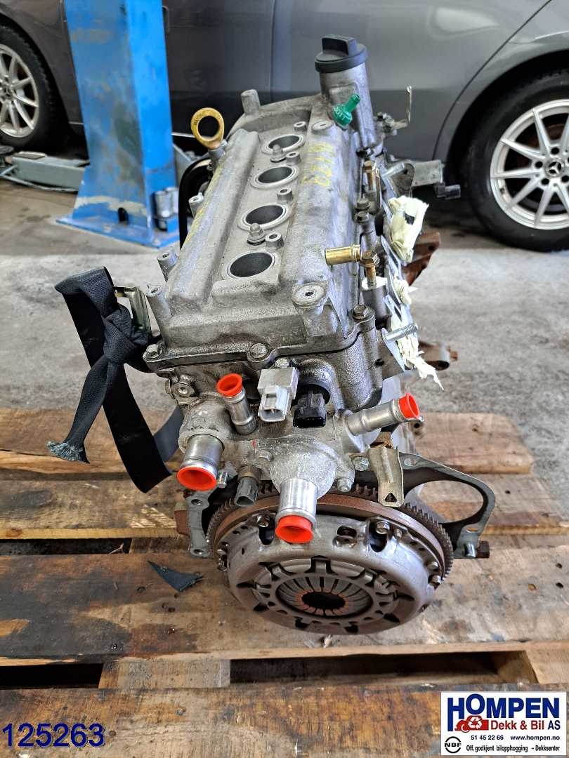 Motor bensin til Toyota Yaris 2003-2005 (Type I, Fase 2)  (TOYOTA|1SZFE|)