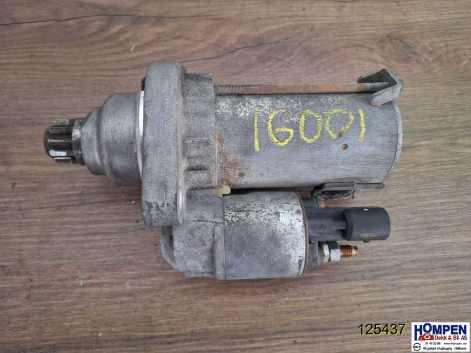 Starter til Audi A3 2003-2008 (Type II, Fase 1)  (AUDI|02T911023M|)