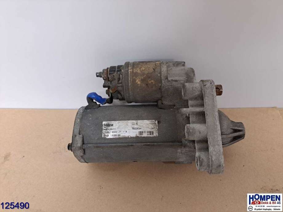 Starter diesel til Peugeot Partner, 2008-2015 (Type II, Fase 1) (PEUGEOT|5802AE)