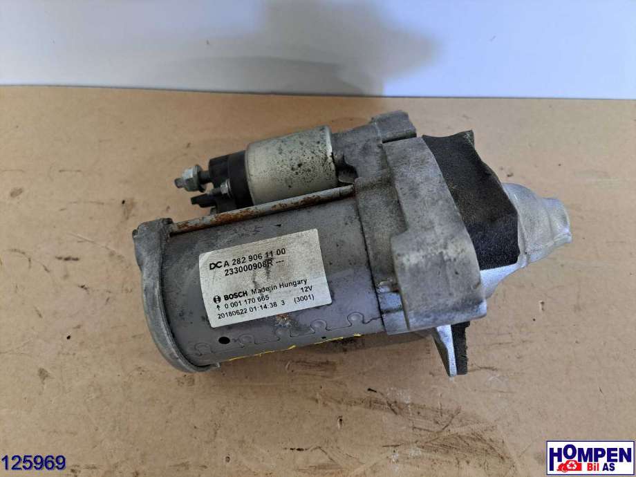 Starter til Mercedes A-Klasse, 2018-->> (W177) (W177) (MERCEDES|A 282 906 19 00)
