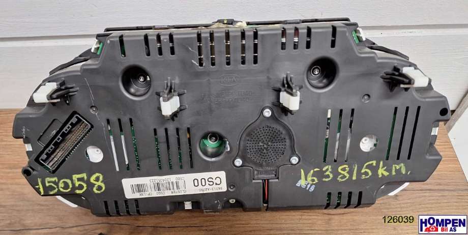 Instrumentpanel til Kia Cee
