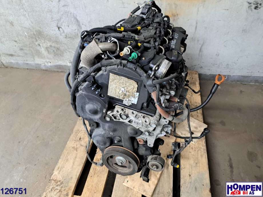 Motor diesel til Peugeot 207, 2006-2012  (PEUGEOT|0135QF)