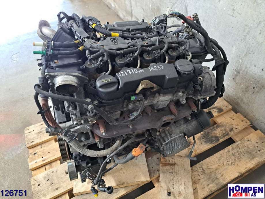 Motor diesel til Peugeot 207 2006-2012 (PEUGEOT|0135QF|9HX|0135HV)