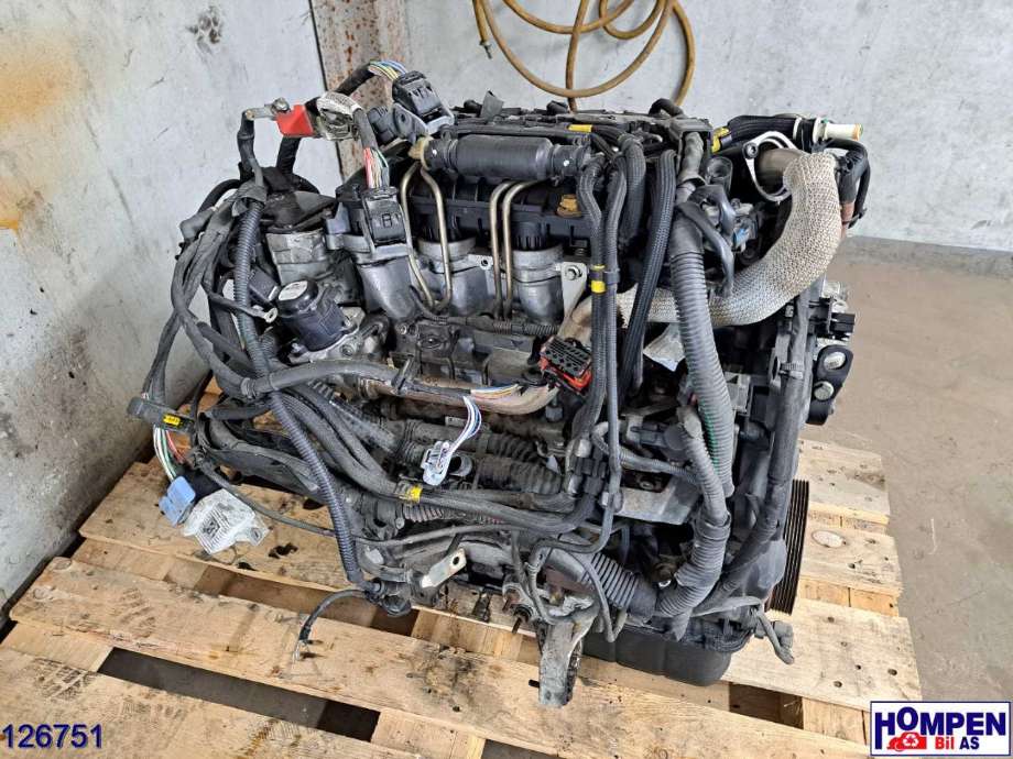Motor diesel til Peugeot 207 2006-2012 (PEUGEOT|0135QF|9HX|0135HV)