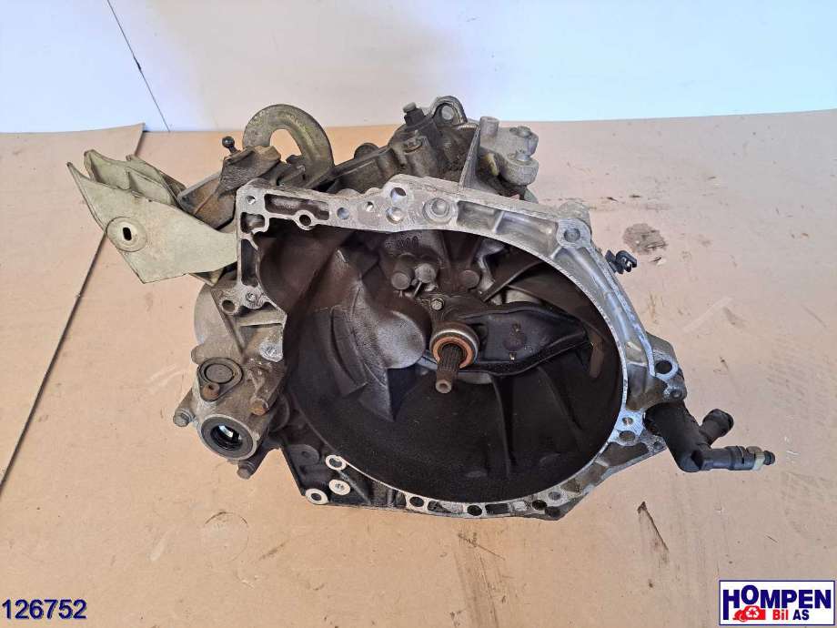 Girkasse manuell til Peugeot 207, 2006-2012  (PEUGEOT|2222PT)