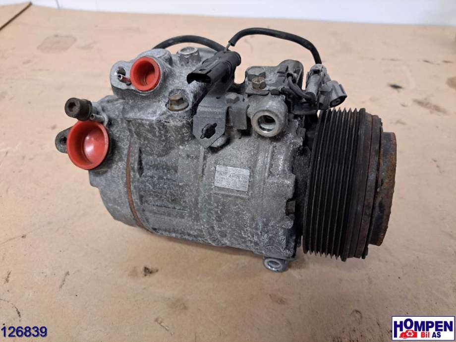 Aircondition kompressor til BMW X5 2007-2013 (E70) (E70) (BMW|64 52 6 987 890|)