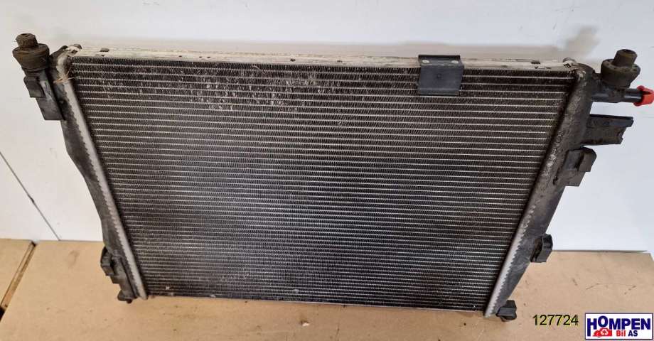 Radiator (manuell gir) til Nissan Qashqai 2010-2014 (Type I, Fase 2)  (NISSAN|21400JD50D|)