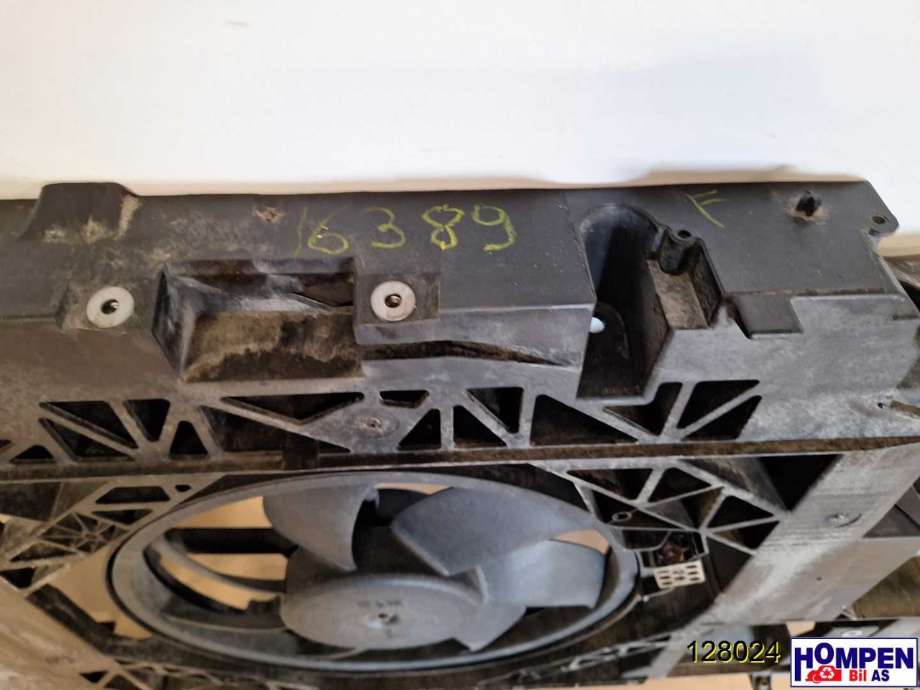 Kjølevifte til Renault Scenic 2009-2016 (Type III)  (RENAULT|214810898R|752100007R|)