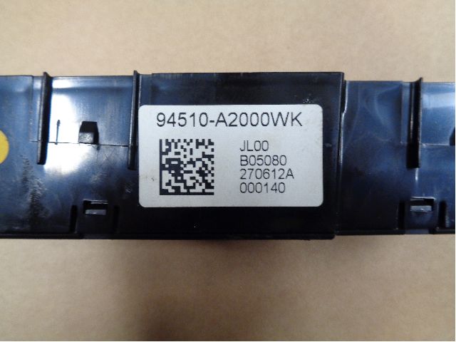 Multimedia display (MCU - Media Controller Unit) til Kia Cee
