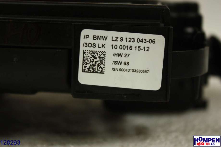 Bryter combi til BMW 3-Serie 2005-2011 (E90/E91/E92/E93) (E90/E91/E92/E93) (BMW|61 31 9 123 043|9 123 043|LZ 9 123 043-06)