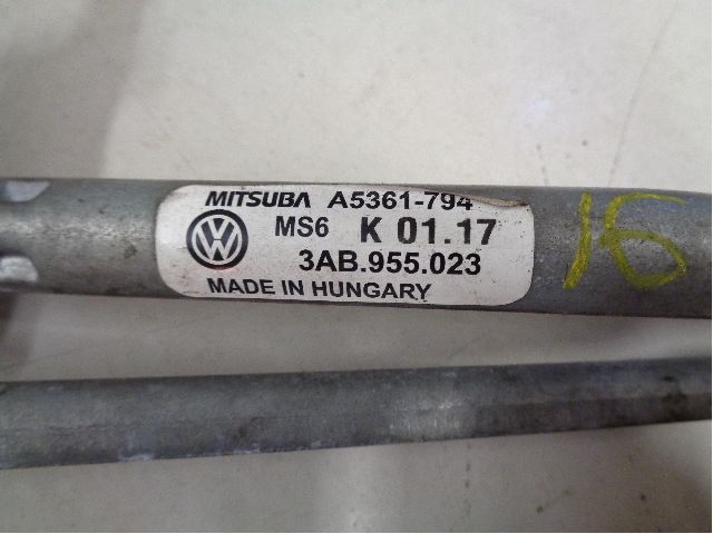 Viskeroverføring til VW Passat 2005-2010 (B6) (B6) (VOLKSWAGEN|3AB955023||A5361794)