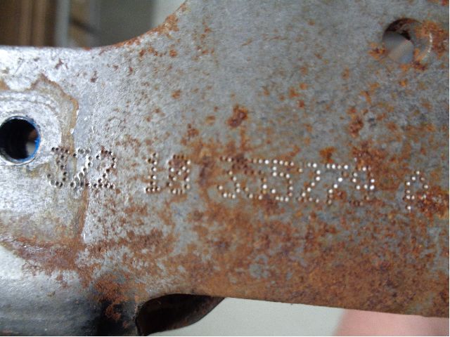 Håndbrekk til Ford Kuga 2008-2012 (Type I) (FORD|7M512780AF|)