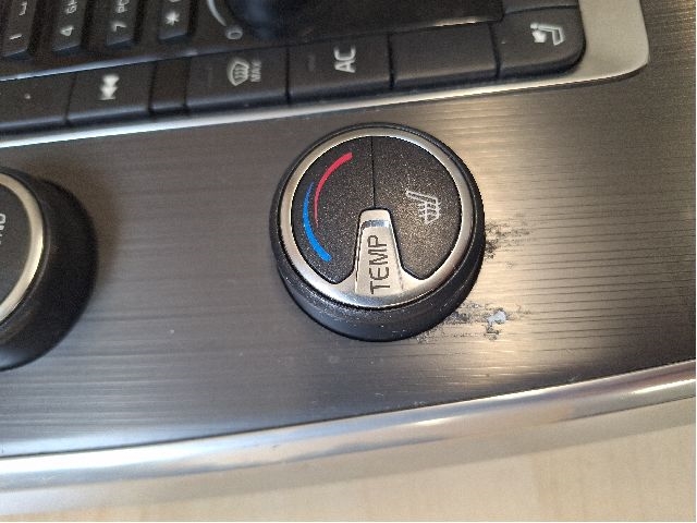 Varmeapparat betjening til Volvo V60 2010-2013 (Type I, Fase 1) (VOLVO|8632427|)
