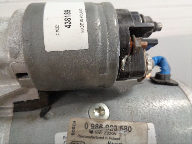 Starter diesel til Peugeot 3008 2009-2016 (Type I)  (PEUGEOT||TS22E26)