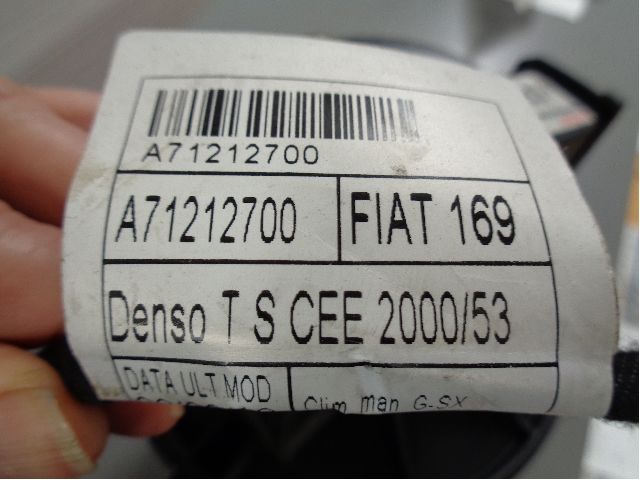 Varmeapparat motor til Fiat 500 2008-2020  (FIAT|)