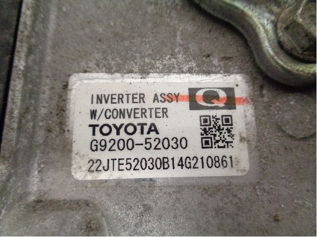 Inverter hybrid til Toyota Yaris 2014-2020 (Type III, Fase 2)  (TOYOTA|G920052030|)
