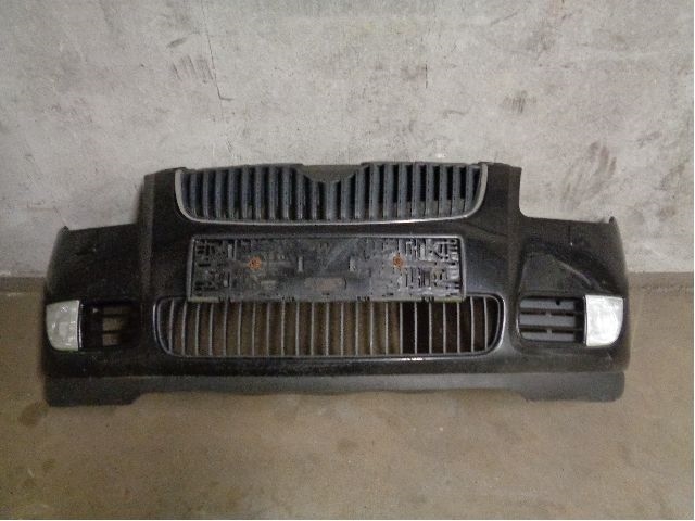 Støtfanger foran til Škoda Fabia, 2007-2010 (Type II, Fase 1)  (SKODA|5J0807221C)