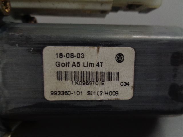 Ruteheis til VW Golf V, Combi 2003-2008  (VOLKSWAGEN|1K0959701L|)
