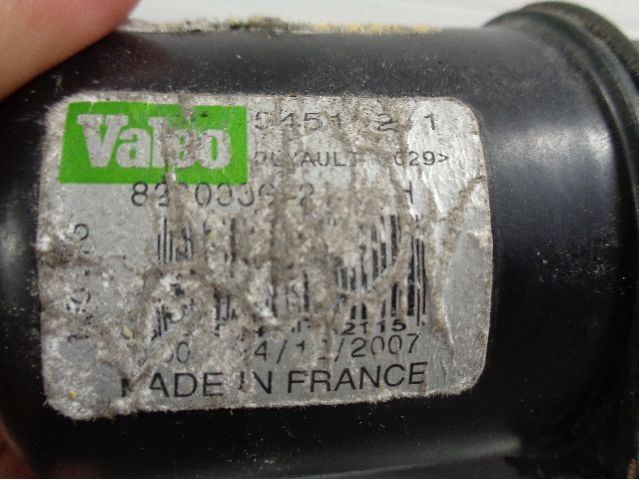 Viskermotor frontrute til Renault Megane 2006-2009 (Type II, Fase 2) (RENAULT|)