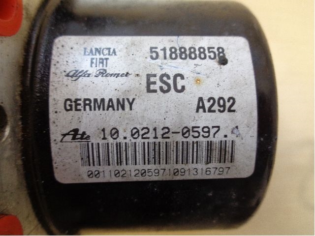 ABS sentral til Fiat Doblo 2010-->> (Type II) (FIAT|51773386|71769104|)