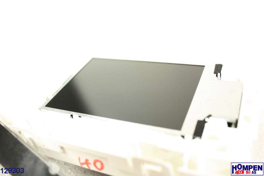Multimedia display (MCU - Media Controller Unit) til Ford Transit Connect 2013-2018 Type II, Fase 1 (FORD|EM5T18B955BC|)