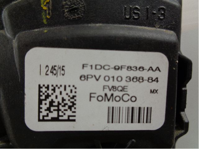 Pedal gass til Ford Transit Connect 2013-2018 Type II, Fase 1  (FORD|6PV01036884||F1DC9F836AA)