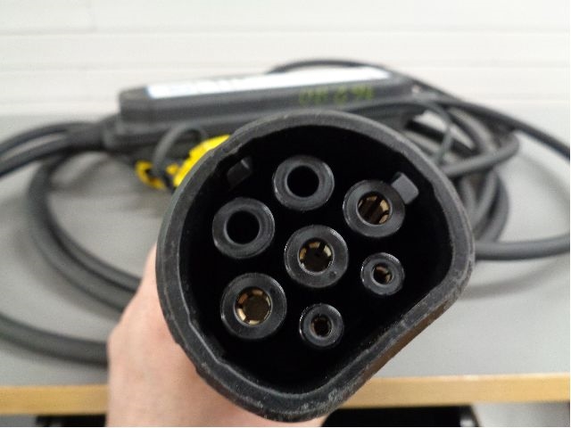 Batterilader kabel til Nissan Leaf 2018-->> (Type II)  (NISSAN|CEJN26E1AD|)