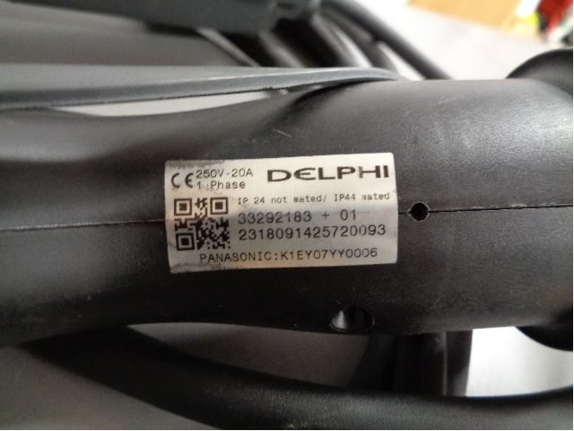 Batterilader kabel til Nissan Leaf 2018-->> (Type II)  (NISSAN|CEJN26E1AD|)