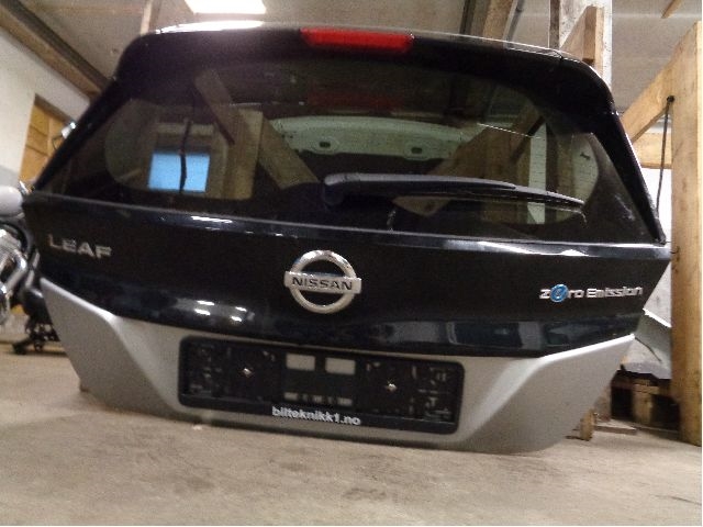 Bakluke combi til Nissan Leaf 2018-->> (Type II)  (NISSAN|K01005SHMB|)