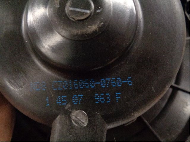 Varmeapparat motor til VW Golf, Plus/Cross 2005-2009 (Fase 1)  (VOLKSWAGEN||1K1819015A)