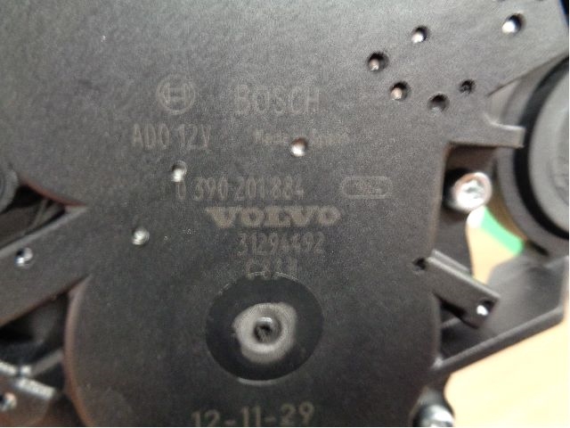 Viskermotor bakrute til Volvo V40 2012-2019  (VOLVO|31294492|)