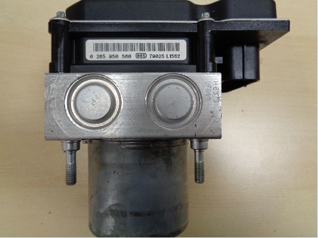 ABS sentral til Peugeot 308 2007-2011 (Type I, Fase 1) (PEUGEOT|16 071 262 80|)