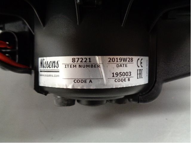 Varmeapparat motor til Audi A6 2001-2004 (Type II, Fase 2) (C5) (C5) (AUDI|4B1820021B|)