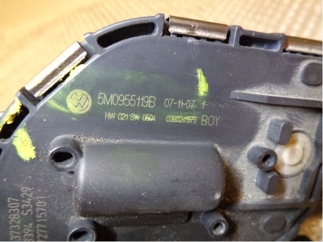 Viskermotor frontrute til VW Golf, Plus/Cross 2005-2009 (Fase 1)  (VOLKSWAGEN|5M0955119B|1397220501|)