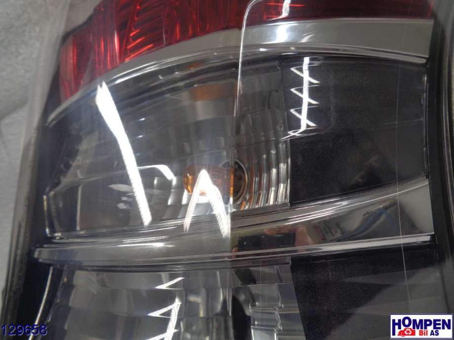 Baklykt høyre til Toyota iQ 2009-2014  (TOYOTA|)