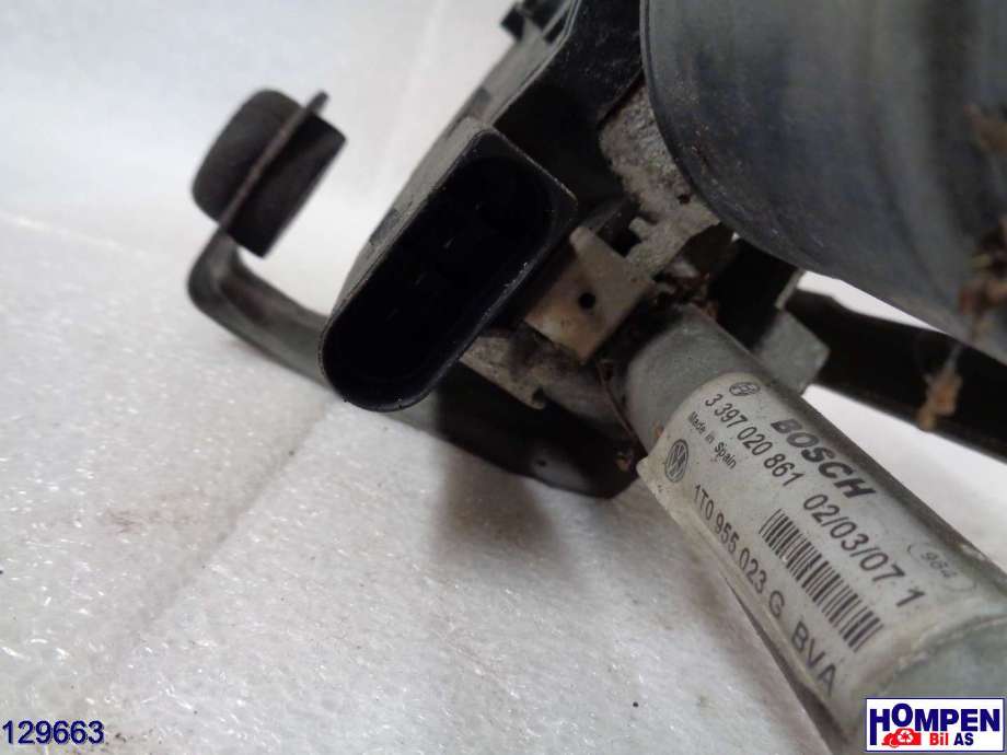 Viskermotor frontrute til VW Touran 2007-2010 (Type I, Fase 2)  (VOLKSWAGEN|1T0955119D|3397020861|1T0955023G)