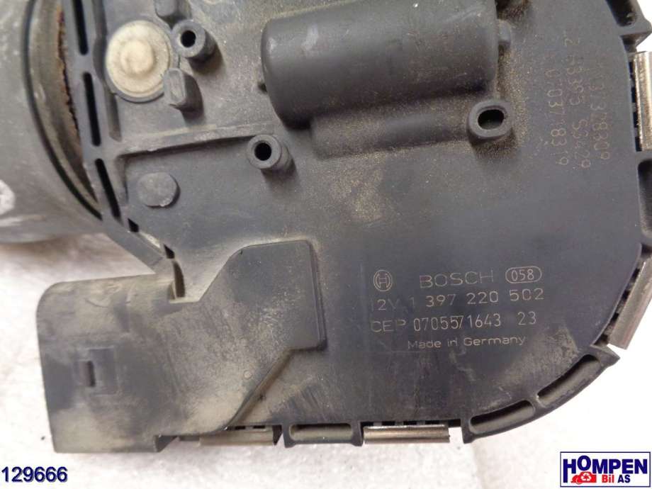 Viskermotor frontrute til VW Touran 2007-2010 (Type I, Fase 2) (VOLKSWAGEN|1T0955120D|3397020861|)