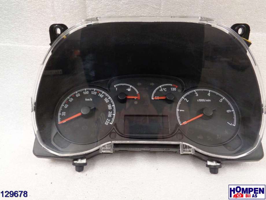 Instrumentpanel til Opel Combo D, 2012-2018  (OPEL|95525562)
